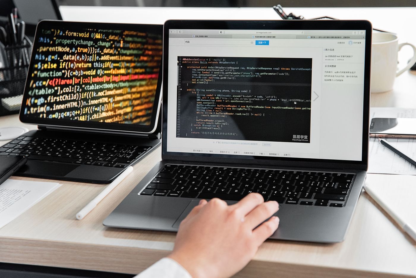 Enterprise software dashboards